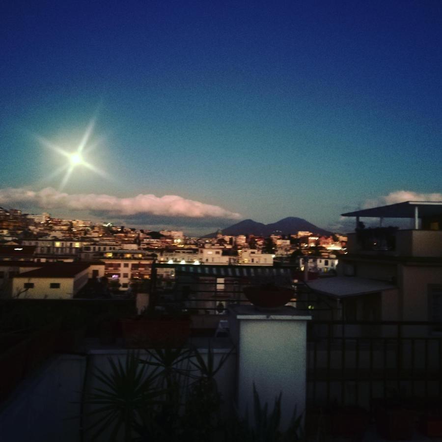 Le Terrazze A Mergellina Nápoly Kültér fotó