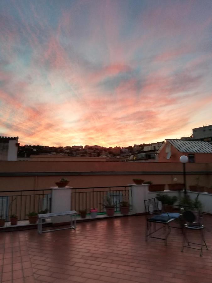 Le Terrazze A Mergellina Nápoly Kültér fotó