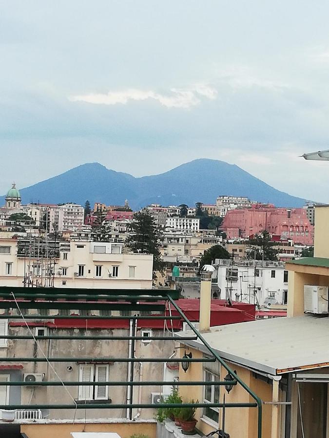 Le Terrazze A Mergellina Nápoly Kültér fotó